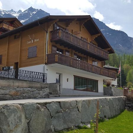 Chalet Hirsch Grachen Exterior photo